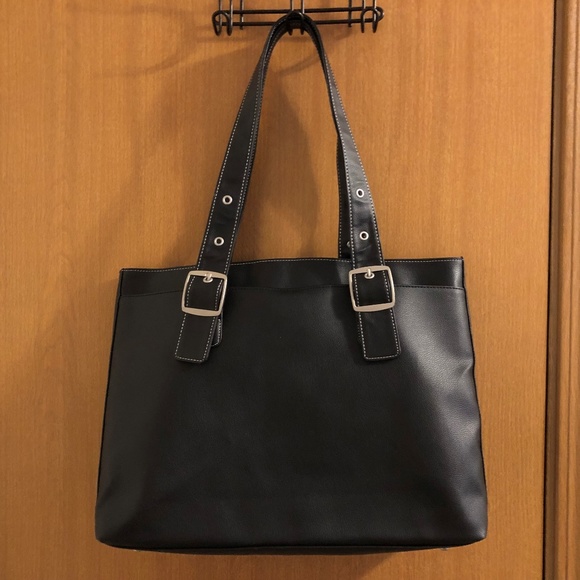 Leather laptop bag - Picture 1 of 3